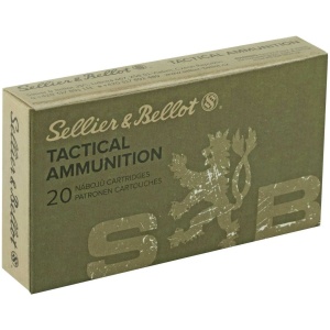 Sellier & Bellot tactical ammunition box