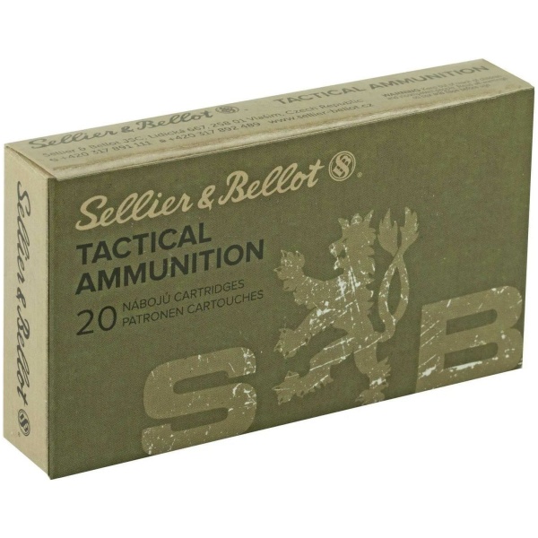 Sellier & Bellot tactical ammunition box