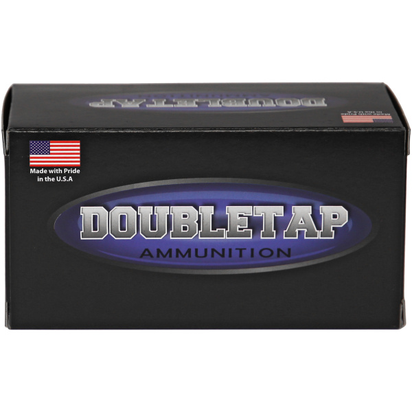 DoubleTap Ammunition box with American flag