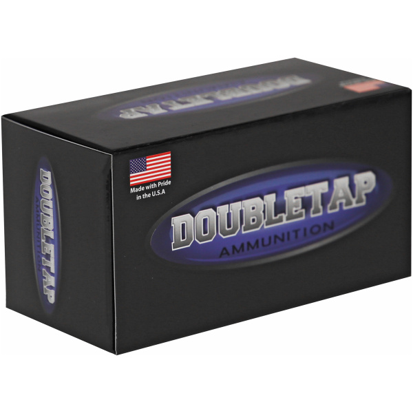 DoubleTap Ammunition box with USA flag.