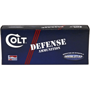 Colt Defense ammunition box, American made.