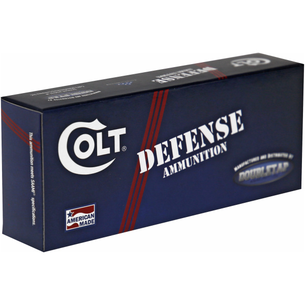 Colt Defense Ammunition box, American made.