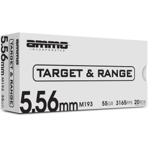 5.56mm ammo box for target shooting