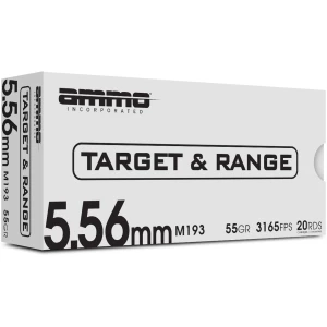 5.56mm ammo box for target shooting