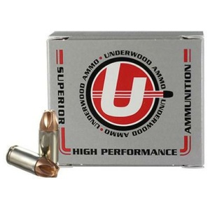 Underwood Ammo 9mm Luger High Performance Bullets Enhanced Features