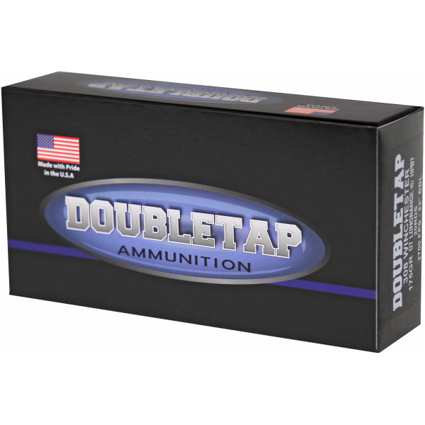 Doubletap Ammunition box with USA flag.