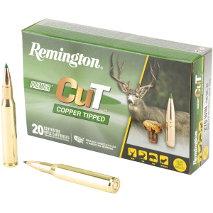 Remington Premier Copper Tipped Rifle Ammunition