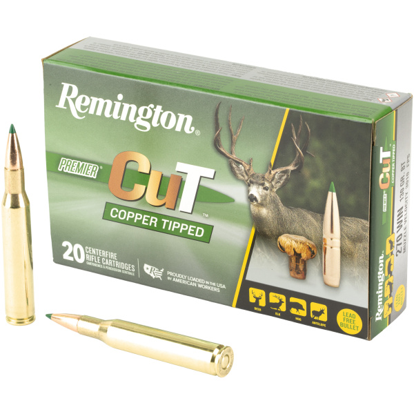 Remington Premier Copper Tipped Rifle Ammunition