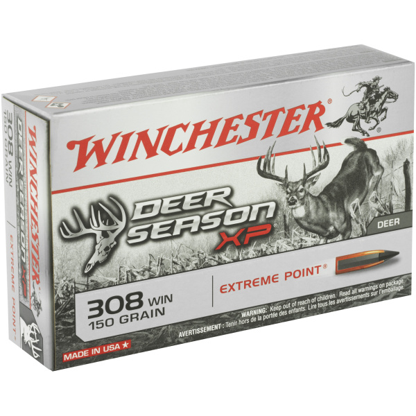 Winchester Deer Season XP rifle ammunition