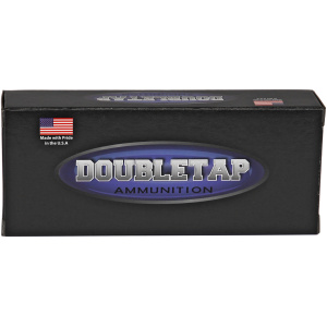 DoubleTap Ammunition box made in USA.
