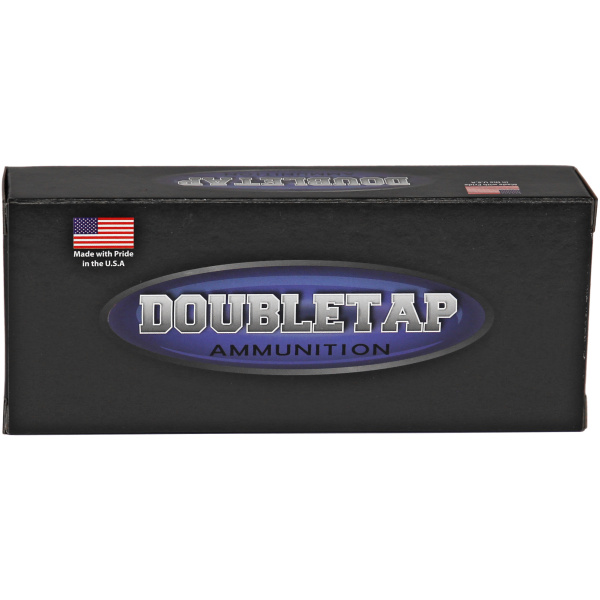 DoubleTap Ammunition box made in USA.