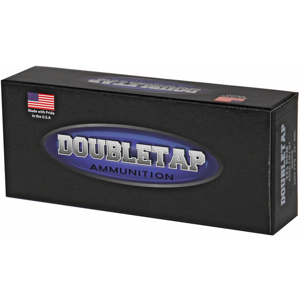 Doubletap Ammunition box, made in USA