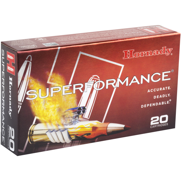 Hornady Superformance 20 cartridges box
