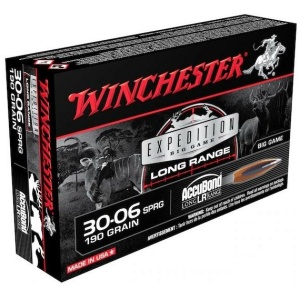 Winchester long-range ammunition box