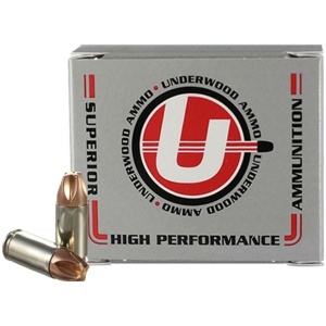 Underwood Ammo high performance ammunition box and bullets