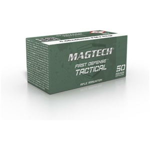 Box of Magtech Tactical Rifle Ammunition