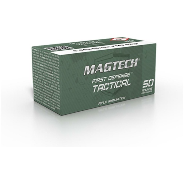 Box of Magtech Tactical Rifle Ammunition
