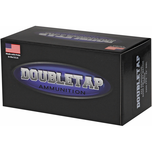 DoubleTap ammunition box, made in USA