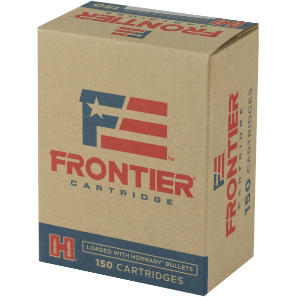 Frontier Cartridge box, 150 Hornady bullets
