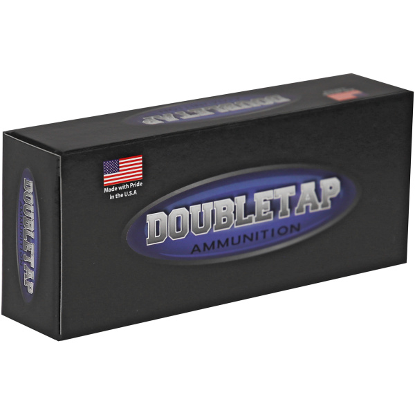 DoubleTap ammunition box with American flag