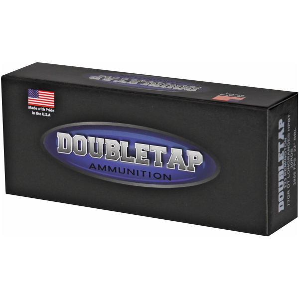 Doubletap Ammunition box with US flag logo