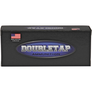 DoubleTap Ammunition box with American flag.