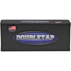 DoubleTap Ammunition box with American flag.