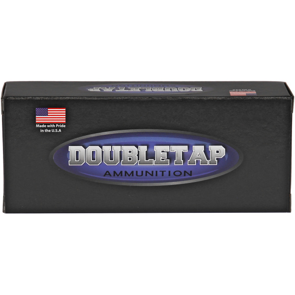 DoubleTap Ammunition box with American flag.