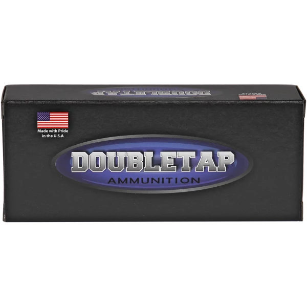 DoubleTap Ammunition box with American flag.