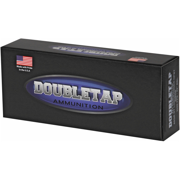 DoubleTap Ammunition box with American flag