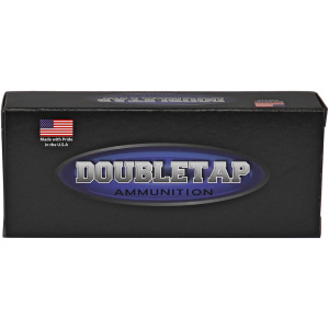 DoubleTap Ammunition box with American flag.