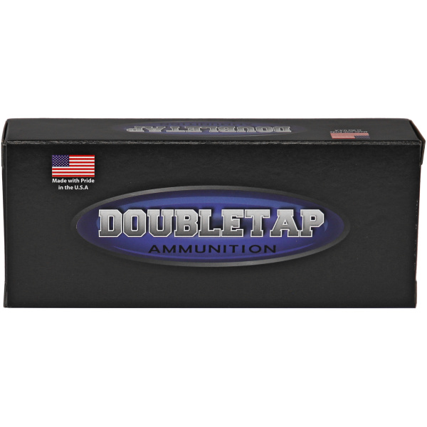 DoubleTap Ammunition box with American flag.