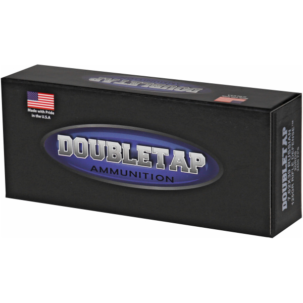 DoubleTap ammunition box with American flag