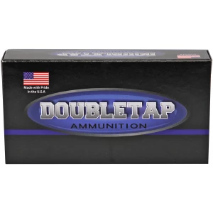 DoubleTap Ammunition box, made in USA.