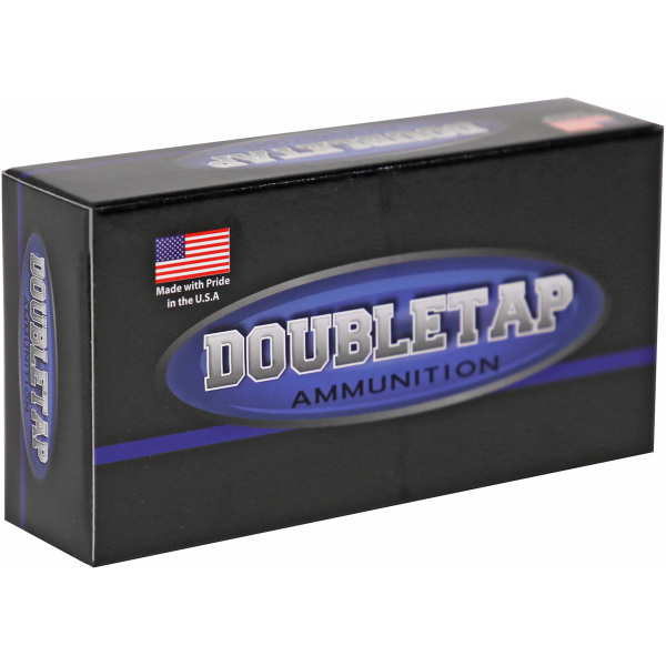 DoubleTap Ammunition box, made in the USA.