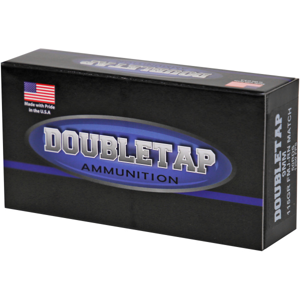 DoubleTap ammunition box with USA flag