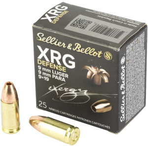 9mm Luger ammunition by Sellier & Bellot