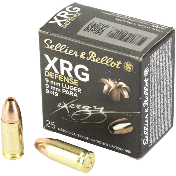 9mm Luger ammunition by Sellier & Bellot