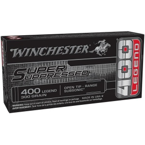 Winchester 400 Legend Subsonic Ammo Box