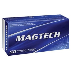 Magtech ammunition box of 50 cartridges