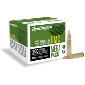 Remington UMC 223 rifle cartridges box, 200 count.