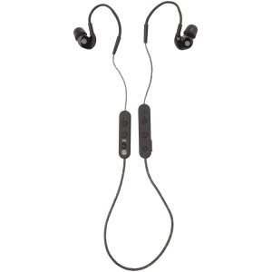 Wireless in-ear headphones with controls