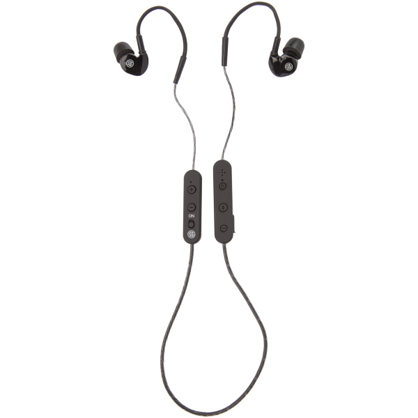 Wireless in-ear headphones with controls