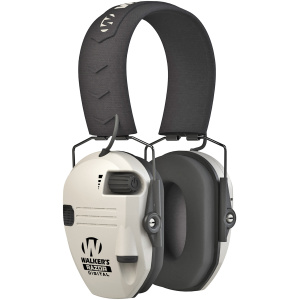 Walker's Razor digital earmuffs for hearing protection.