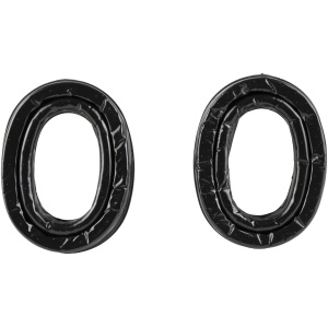 Black inflatable number 0 balloons