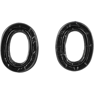 Black inflatable number 0 balloons