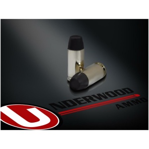 Underwood Ammo bullets on dark background