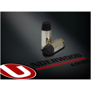 Underwood Ammo bullets on dark background