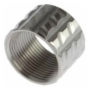 Cruxord 1/2-28 S/S Thread Protector