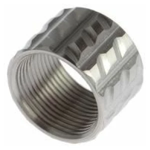 Cruxord 1/2-28 S/S Thread Protector
